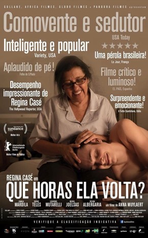 Filme: Que horas ela volta?